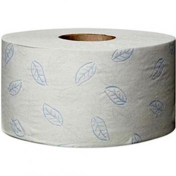 Tork 110253 Papel higiénico Mini Jumbo Doux Premium - Blanc - 2 plis - lote de 1 ruleta - 1 x 1214 feuilles
