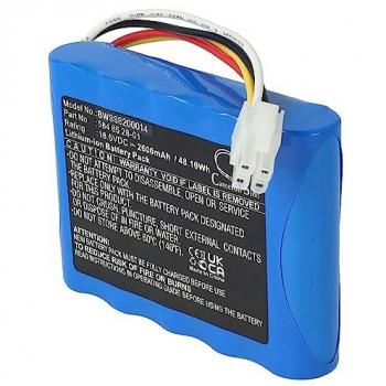 Batería Recargable Li-Ion 2600 mAh, 18.5V para Robot Cortacésped Husqvarna (Reemplazo de modelos 584 85 28-02, 589 58 62-
