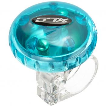Xlc – Timbre para Bicicleta DD de M12 Diámetro 36 mm, Azul, 2500704501