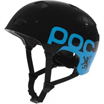 POC Crane Pure McAskill ED - Casco MTB para hombre, color negro, talla M-L
