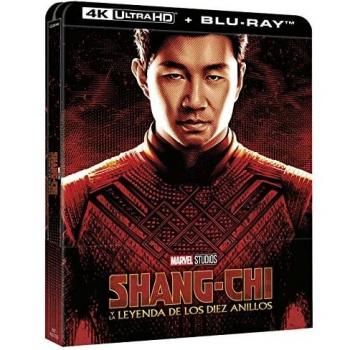 Shang-Chi y La Leyenda de los Diez Anillos - Steelbook 4k UHD + Blu-ray [Blu-ray]