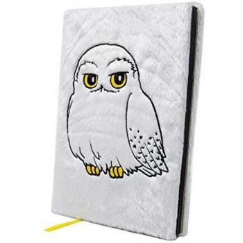 Harry Potter A5 Premium Fluffy Hedwig Notebook