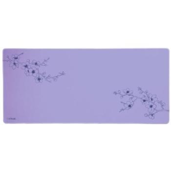 Alfombrilla de Ratón Gaming Trust GXT 759 XXL - 900 x 400 mm, Superficie Optimizada, Base Antideslizante, Color Azul y Púrpura