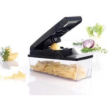 mastrad F21600 Corta Verduras Negro