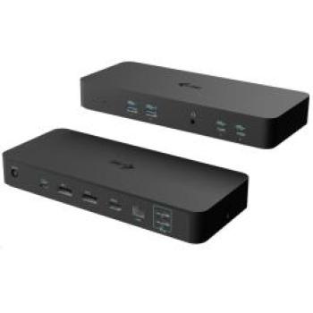 Base Docking USB-C Inteligente Triple Pantalla con Power Delivery 100W - 7 Puertos