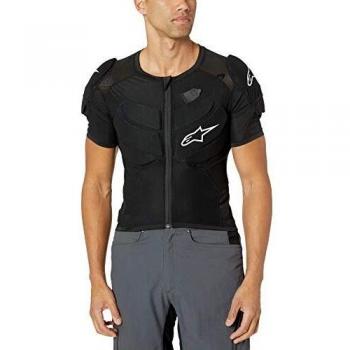 Alpinestars Vector Tech Short Sleeve Protective Jacket - Black - XL