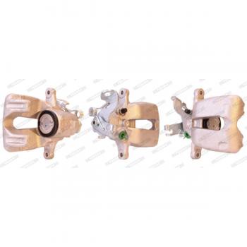 Pinza de freno FERODO FCL695192, Trasero Derecha, compatible con vehículos específicos, incluye pistón y soporte, acabado en pintura resistente a la corrosión