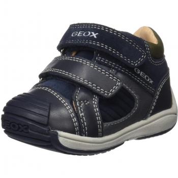 Geox B Toledo Boy B - Zapatillas Bebé-Niños, Azul