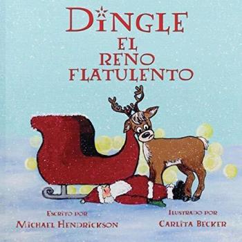 Reno Flatulento Dingle - Juguete Divertido y Sonoro para Niños