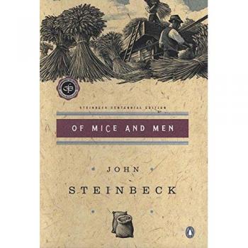 Of Mice and Men by John Steinbeck (Centennial Edition, Paperback)