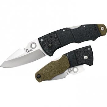 Cold Steel 28E Grik Knife Black/OD Green 6-7/8 Inch