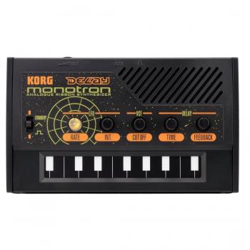 Korg Monotron Delay Ribbon Synthesizer