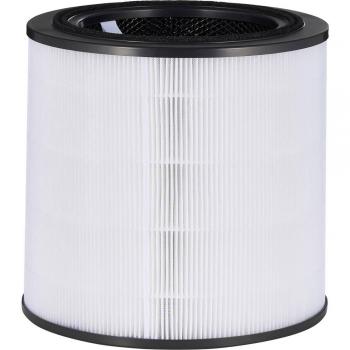 Filtro de Repuesto Bosch Home Comfort Air 2000 - Filtro 3 en 1 con Capa HEPA y Carbón Activo para Polvo, Partículas Finas y Olores