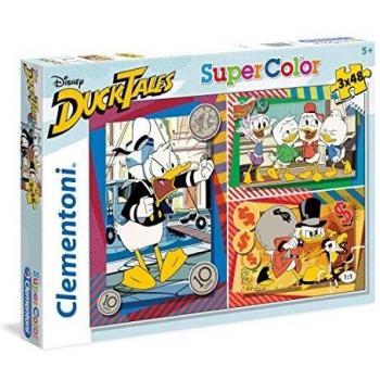 Puzzle 3 en 1 de 48 piezas Duck Tales