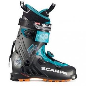 Botas de Esquí Scarpa F1 para Hombre, Expertas en All Mountain y Travesía (Ottanio Antracita)
