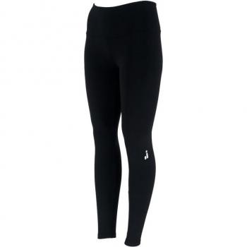 Pantalones fitness Joluvi Plex 360 negro mujer, leggings de compresión, tejido elástico, diseño ajustado, transpirables, ideales para entrenamiento y actividades deportivas