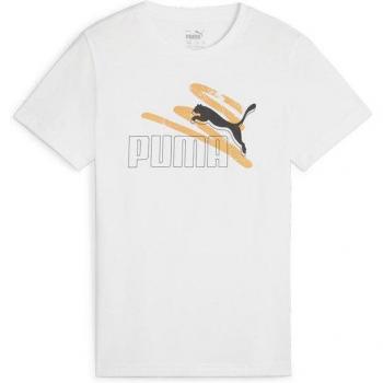 Camiseta Puma Essential+ AB Summer Junior Blanco (Modelo 679231-02)