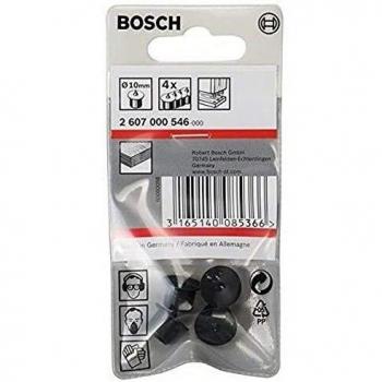 Bosch 2 607 000 546 - Set de 4 posicionadores de tacos, 10 mm