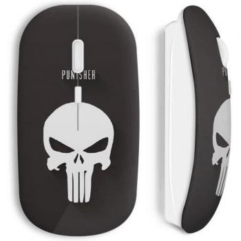 Ratón Inalámbrico con Logo de Punisher