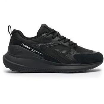 Lacoste L003 Evo Zapatillas deportivas de hombre - Negro - Talla: 44.5 - Malla/sintético