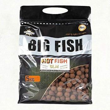 Boilies Dynamite Baits Hot Fish & GLM 5kg 15mm
