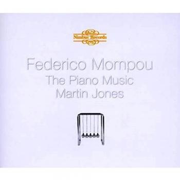 Federico Mompou : Oeuvres pour piano