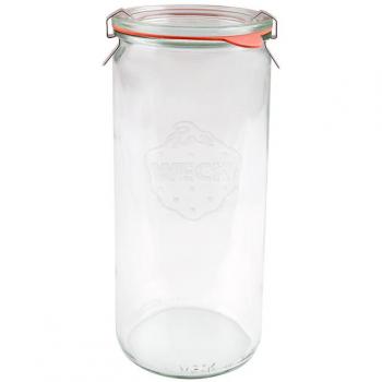 Tarro vidrio cilíndrico conserva Weck 1,06 L