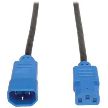 Tripp Lite Standard Computer Power Extension Cord 10A, 18AWG