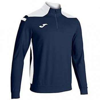 Sudadera Joma Championship VI Hombre Marino-Blanco