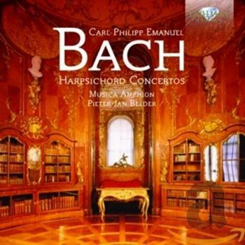 C.P.E. BACH: Harpsichord Concertos - Musica Amphion Pieter-jan Belder