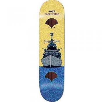 Enjoi Zack Wallin Vessels Impact Plus Deck Blue/Brown Width:8.38