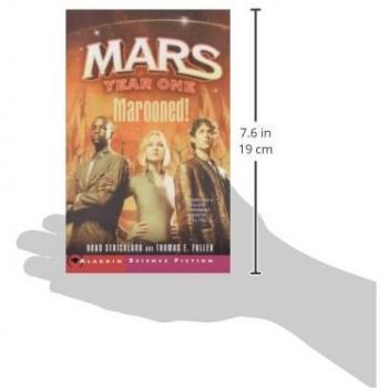 Marooned! (Mars Year One, Volume 1) - Sci-Fi Adventure Novel by Brad Strickland