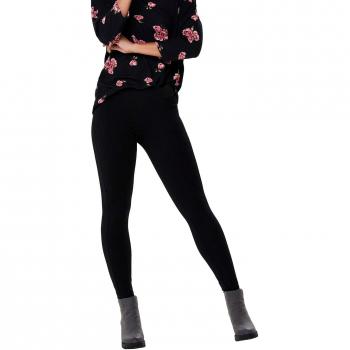 Only Leggings Mujer Tia - L, Black/Solid