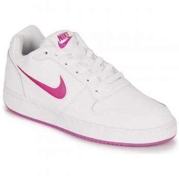 Nike Wmns Ebernon Low, Zapatos de Baloncesto para Mujer, Blanco