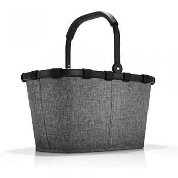 Reisenthel Carrybag Twist Silver Cesta de la Compra