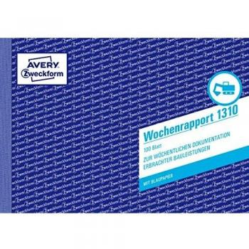 Zweckform 1310 - Registro de Gastos de Transporte