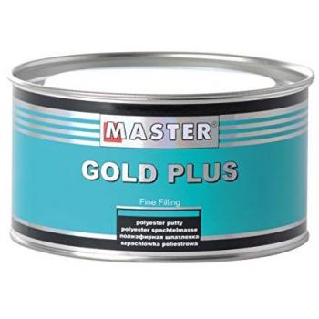 Master troton Gold Plus – Relleno Y Fein Masilla poliéster Espátula – 0,5 l