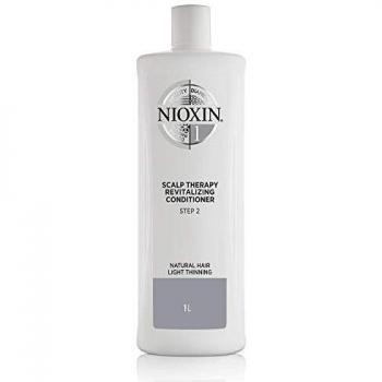 Nioxin Sistemas 1/2/3/4/5 y 6 Paso 2, Acondicionador Scalp Therapy Revitalising, Elige tu tipo de cabello, Sistema 1, para Cabello Natural con Perdida Ligera de Densidad, 1000 ml