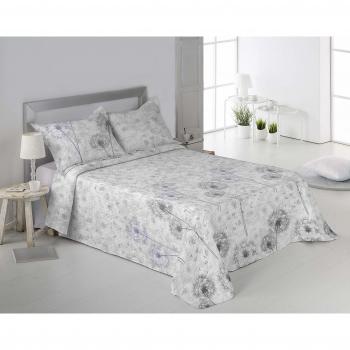 Secaneta Stilia, Colcha Bouti Estampado Primavera/Verano + Cojines A Juego, Delion