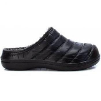 Zuecos de Hombre Xti 043425 en Color Negro