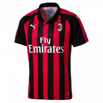 PUMA AC Milan Home Jersey, Hombre, Rojo