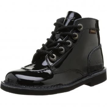 Kickers Kick Col Botas Unisex, Negro