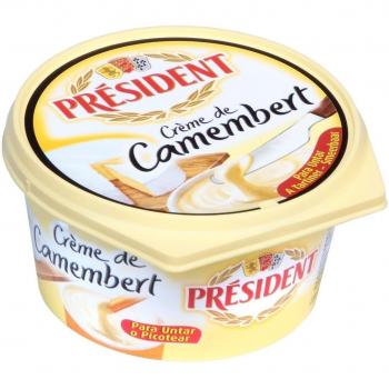 President Crema de Queso Camembert, 125g