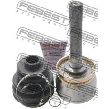 FEBEST Junta Homocinética CV-joint 0210-R20, compatible con vehículos específicos, fabricada en materiales de alta calidad para garantizar durabilidad y resistencia al desgaste, incluye grasa lubricante y sellos para evitar fugas, diseñada para