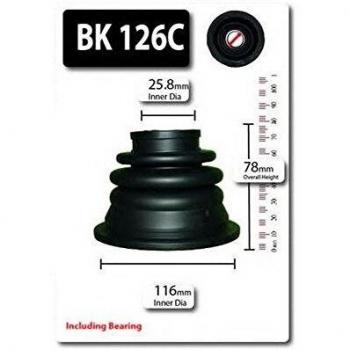 SHAFTEC New Replacement CV Boot BK126C