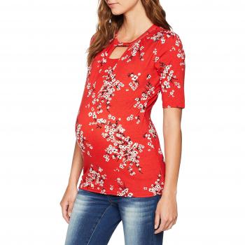MAMALICIOUS Mliben Nell 2/4 Jersey Top Nf, Camiseta de Tirantes Premamá para Mujer, Multicolor