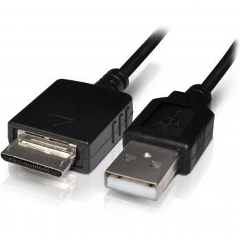 ABC Products® Cable de datos USB / y cargar la batería WMC-NW20MU para Sony Walkman MP3 / MP4 Player para todos Walkman fabricados después de 2006