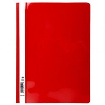 Exacompta 439703B - Subcarpeta PVC, A4, color rojo