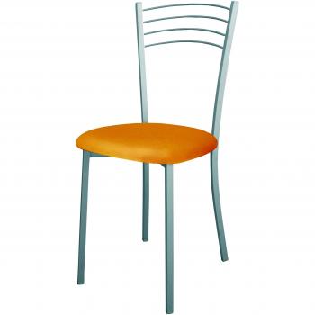 Suarez Gida - Silla de cocina, color naranja