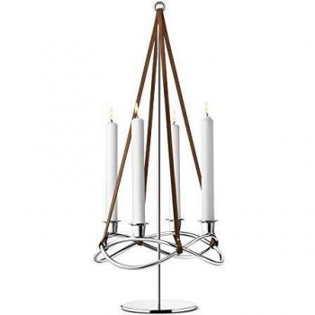 Georg Jensen Living Temporada - Acabado Mate candelabro de extensión